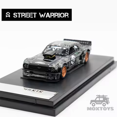 SW 1:64 1965 Mustang Hoonicorn RTR Diecast Model Car