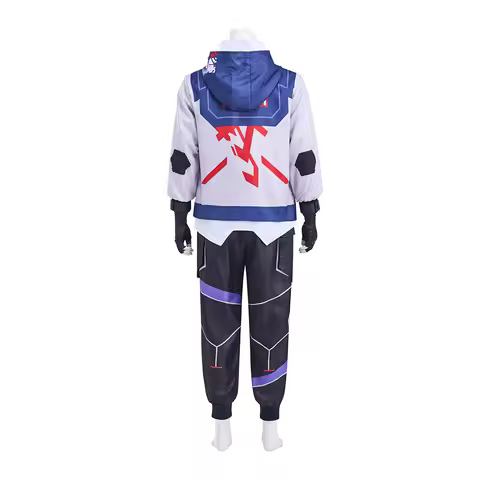 Valorant Cosplay Game Suit Li Zhao Yu Costume Clove Cosplay Full Set killjoy Combat Suit Women Men H