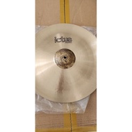 ICTUS CYMBAL 18 and 16 B20 CAST BRONZE