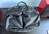 PORTER Force 3Way Briefcase 黑色尼龍公事包