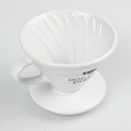 SHIPPINGbebas - Coffee Dripper V60 Ceramic Hario Model Size 02