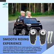 2 Pcs Kids Ride on Car  550 12V Motor 40000RPM Electric Motor with  High Speed RS550 DC Motor Match
