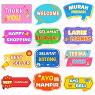 Market Photobooth Properties DAY | Photobooth Props for Sale | Market Event Photobooth Prop DAY | Ph