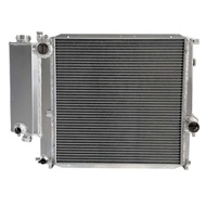 3Row Aluminum Radiator Fit 1987-2000 BMW E36 318i 318is 320i 323i 325i Sedan Coupe Z3 Roadster 1.8L 