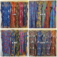 borong 10/20pcs Kaftan ori baju tidur kelawar
kain Grade AAA high quality sejuk selesa ionless