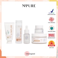 Npure LICORICE Brightening SERIES | Cleanser - Toner - Serum - Moisturizer - Pad | N'pure