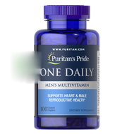 Puritan's Pride One Daily Men's Multivitamin / 100 Caplets