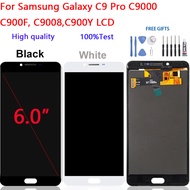Ori/AMOLED 6.0'' For Samsung Galaxy C9 Pro C9000 C900F, C9008,C900Y LCD Display Screen replacement