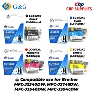G&G Compatible Ink Kartridge untuk Brother LC462XL LC462 MFC-J2340DW MFC-J2740DW MFC-J3540DW MFC-J39