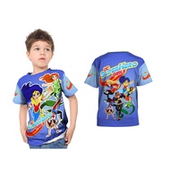 [Riashop] DC SPERHEROES GIRLS T-Shirt | DC SPERHEROES GIRLS Kids T-Shirt