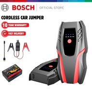 BOSCH High-Power Car Jump Starter & Power Bank 10000mAh Battery Booster