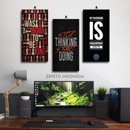 201-220 POSTER ROOM QUOTES ENJOY LIFE 15X30 4M5GQ/MAX9Y WALL POSTER QUOTES MOTIVATION WORK LIVING RO