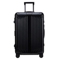 BOSS BOSS | Samsonite anodised-aluminium check-in suitcase with monograms - Spinner 69/25