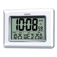 Seiko Digital Wall/Desk Clock Japan QHL058W QHL058 Original 1 Year Warranty