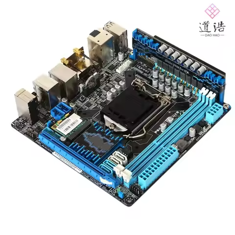 For P8Z77-I DELUXE Motherboard 16GB PCI-E3.0 HDMI LGA 1155 DDR3 Mini-ITX Z77 Mainboard 100% Tested F