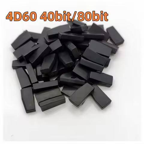 5/10/20 Chip 4D60 4D 60 After Market Carbon Transponder chip 40bit 80bit 4d60 Chip ceramic CHIP Car 