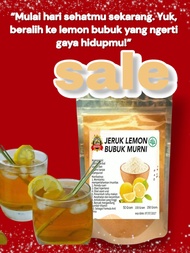 JERUK LEMON BUBUK MURNI