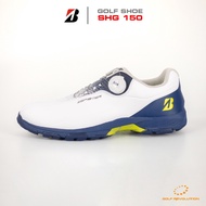 Bridgestone Golf รองเท้ากอล์ฟผู้ชาย Golf Shoes รุ่น ZSP-BITER LIGHT SHG150 WN (White/ Navy Blue)