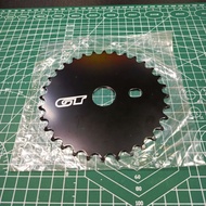 Bicycle Crank Bicycle Gear/ Bicycle Gear/ 32T Genio GT BMX Black Children's Bike Front Gear/