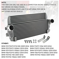 Upgrade 10-16 Front Intercooler Fits for BMW F07/10/11/18 535i 09-16 518d 13-16 520d(x) 525d(x) 530d