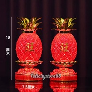 Lampu Led kristal Onglai lampu sembahyang led onglai ji xiang merah Lampu led sembahyang