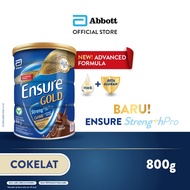 Ensure Gold Chocolate 800g Ensure Gold HMB Chocolate 800g - Low Lactose Adult Nutrition [BABY MILK S