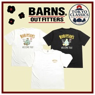 BARNS - TOUGH NECK S/S PRINT T-SHIRT - ROBINSON'S JUICE - BR-26260 [Direct from Japan]