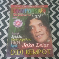 VCD KARAOKE MODERN MIXEDOriginal DIDI KEMPOT