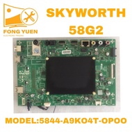 SKYWORTH TV MAIN BOARD 58G2