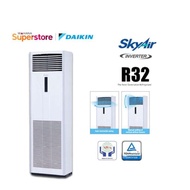 Daikin AC Floor Standing Skyair Inverter Malaysia 5 PK ( Remote