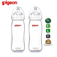 🎉Original🎉Twin Pigeon Softouch Nurshing Bottle Wide Neck PP Bottle 330ml 26206