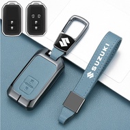 Car Key Case Cover Shell For Suzuki Swift 2017 Ertiga Suzuki Swift BTJ XL7 Wagon R 2 Button Car Remo