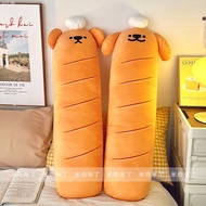 Chef Baguette Dog Bread Long Pillow Toy Toy Toy Bedside Table Toy