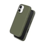 犀牛盾 SolidSuit 相機按鍵版 背蓋殼 for Apple iPhone 16 Plus - 海藻綠 Seaweed Green 1入