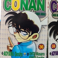 Komik DETEKTIF CONAN EDISI KHAS (Bahasa Melayu) Preloved terbitan Original Tora Aman