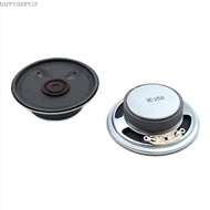 HSV 2Pcs 0 5W 8R Mini Speaker 8Ohm Ultra-thin Horn Speaker Diameter 50mmLoudspeaker