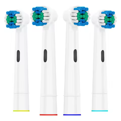 Replacement Brush Heads Compatible with Oral B Electric Toothbrushes, Professional Refills for Pro 1