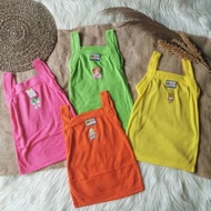 GAYATRI CHILDREN'S SINGLET CHILDREN'S TANKTOP COLORFUL/POLOS GAYATRI CHILDREN'S UNDERSHIRT 1PCS CHIL