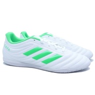 Sepatu Futsal Adidas Copa 19.4 IN - Ftwwht/Solim