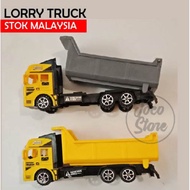 [READY STOCK JB] TOY TRUCK LORI MAINAN PLASTIC CONSTRUCTION LORRY TRUCK LORI PASIR SAND TRUCK BOY HO