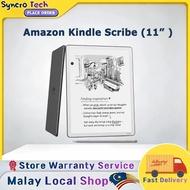 (Newest) Amazon Kindle Scribe 11" paper-like display with front light - Thinner, lighter, faster -Wr