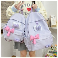 School Backpack School Bag Girl Secondary School Backpack School Girl Cute School Supplies