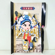 Souvenir Gift Souvenir Souvenir Decoration Collection Magnetic Stick Refrigerator Doll Opera Beijing