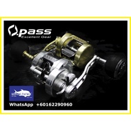 Opass fishing reel Master Jigging 30HG, 31HG, 40HG, 41HG Baitcasting Fishing Reel Line guide jigging