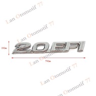 2.0 EFI Car Logo Emblem Car Sticker