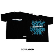 Degraded Clothing "Wavy" Black colorway