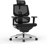 Ergonomic Office Chair with 3D Armrests,Breathable Mesh Executive Chairs Lumbar Support, Sedentary Comfort Computer Desk Chair Gaming Chair */1614 (Color : Black, Size : No)