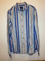 Lee urban riders 直間上衣 shirt 棉質 好舒服