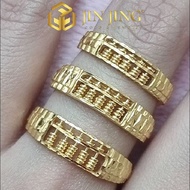 CINCIN SEMPOA LEBAR O.4-0.6cm SIZE 9-24 EMAS 916 TULEN 2-4g UP