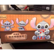 6pcs 52TOYS Disney Stitch Vintage Collection New Stitch Blind Box Full Set AARX